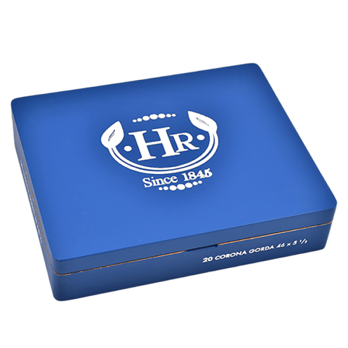 Коробка HR Blue Line Corona Gorda на 20 сигар
